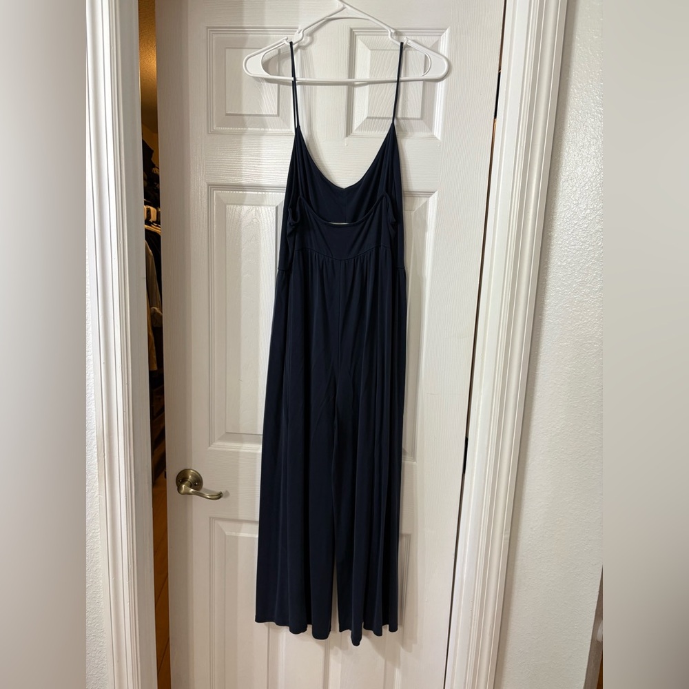 Navy Jumpsuit - Rokoko View 5